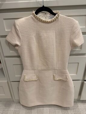 Nadine Merabi - Simone Ivory Dress M